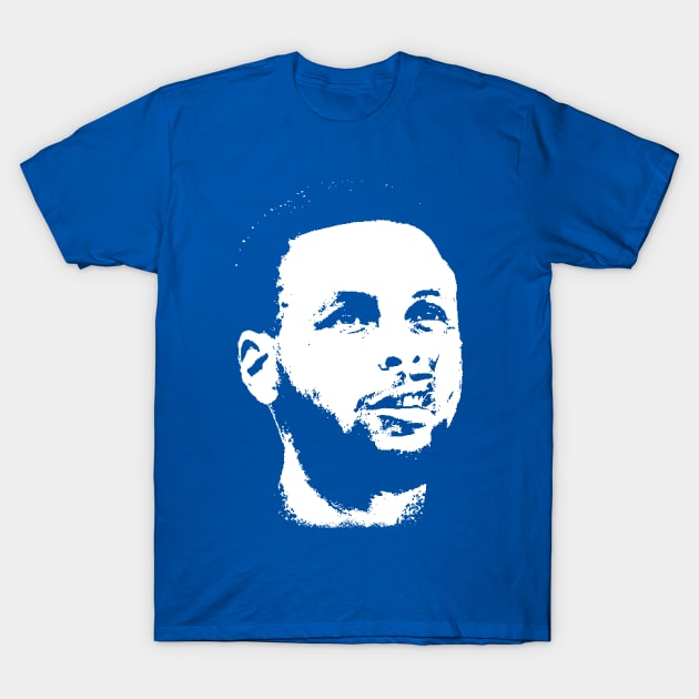 stephen curry portrait T-Shirt by phatvo